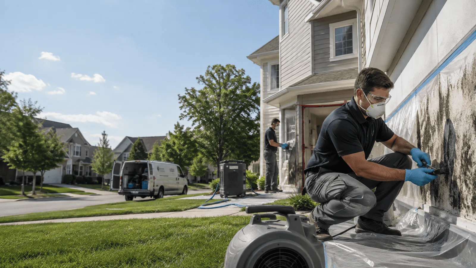 Mold Inspection company in Moundville, MO